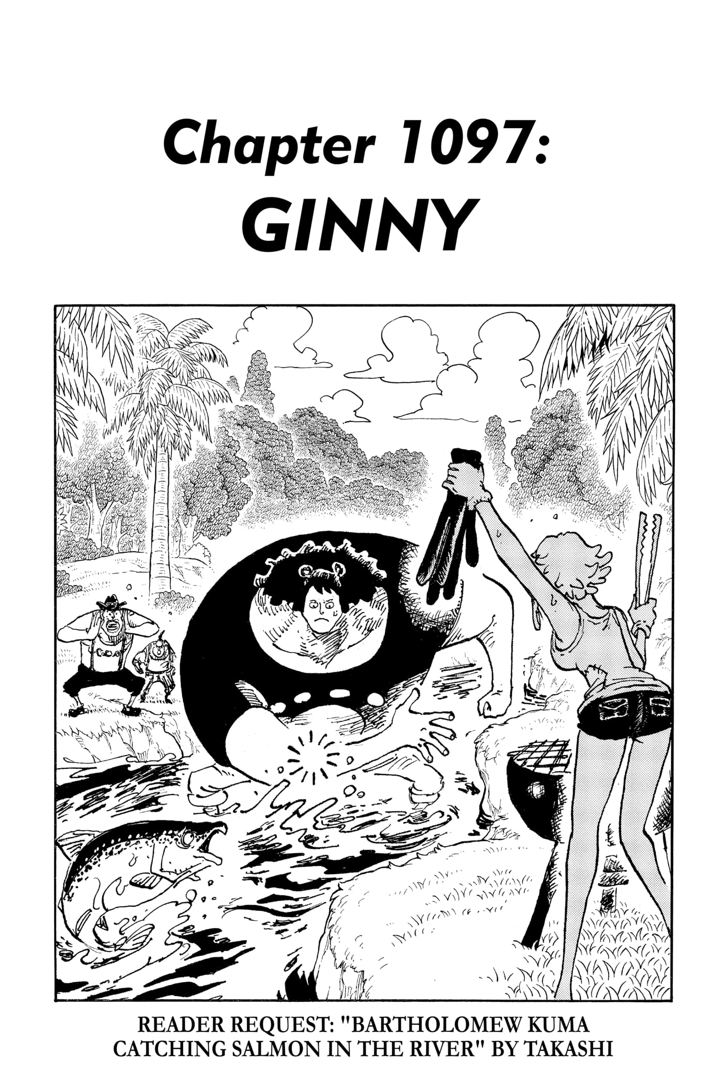 One Piece, Chapter 1097 image 01